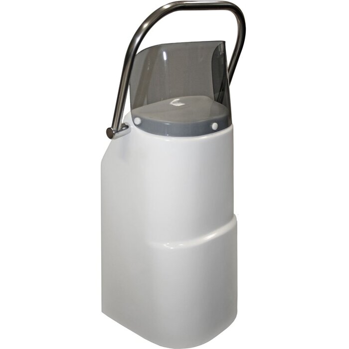 Boat Center Console with Windscreen & Handrail 35x37x66cm