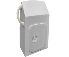 Boat Center Console with Handrail 34x37x66cm