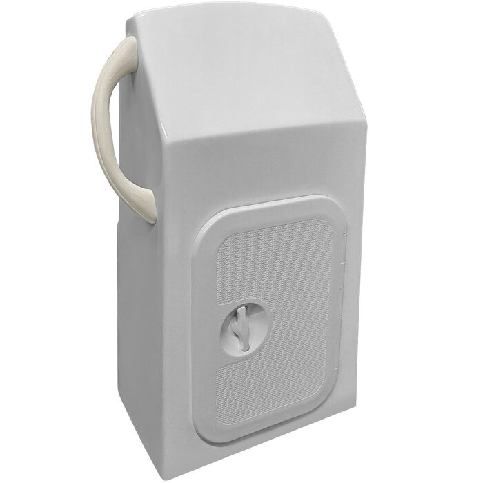 Boat Center Console with Handrail 34x37x66cm