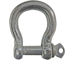 12mm Bow Shackle Galvanized