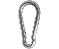 Carabiner 40mm Galvanized