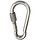 Screw Carabiner 60mm SS316