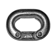 12mm Noodschalm Ankerketting Gegalvaniseerd