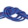 8mm Polyester Rope 32-Strand Blue