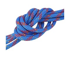 10mm Polyester met 32-Strengs Mantel Blauw