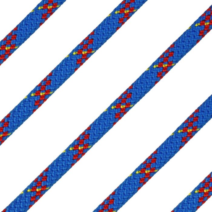 10mm Polyester met 32-Strengs Mantel Blauw