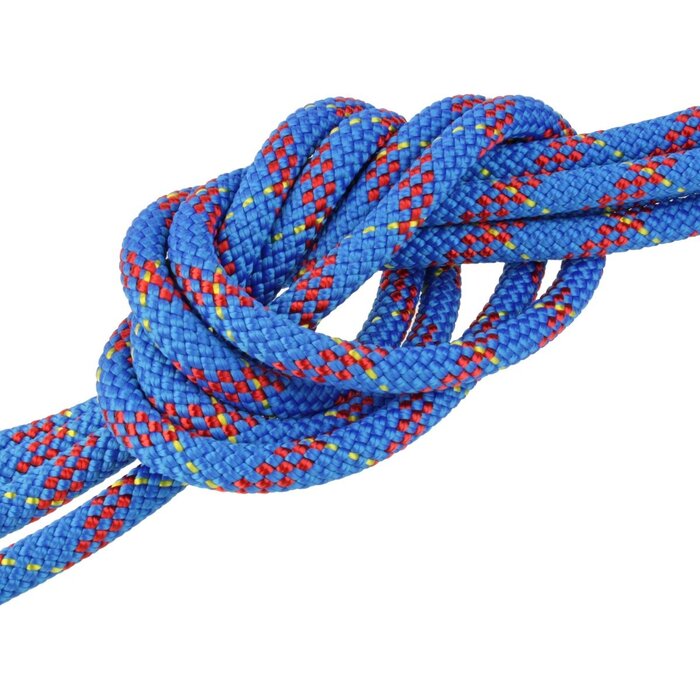 14mm Polyester Rope 32-Strand Blue