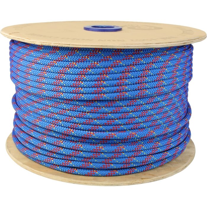 14mm Polyester Rope 32-Strand Blue