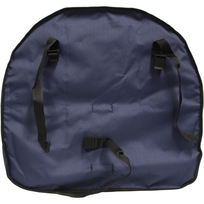 Opberghoes Reddingsboei Hoefijzer Deluxe Blauw