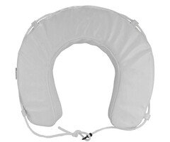 Horseshoe Lifebuoy 59x50cm White