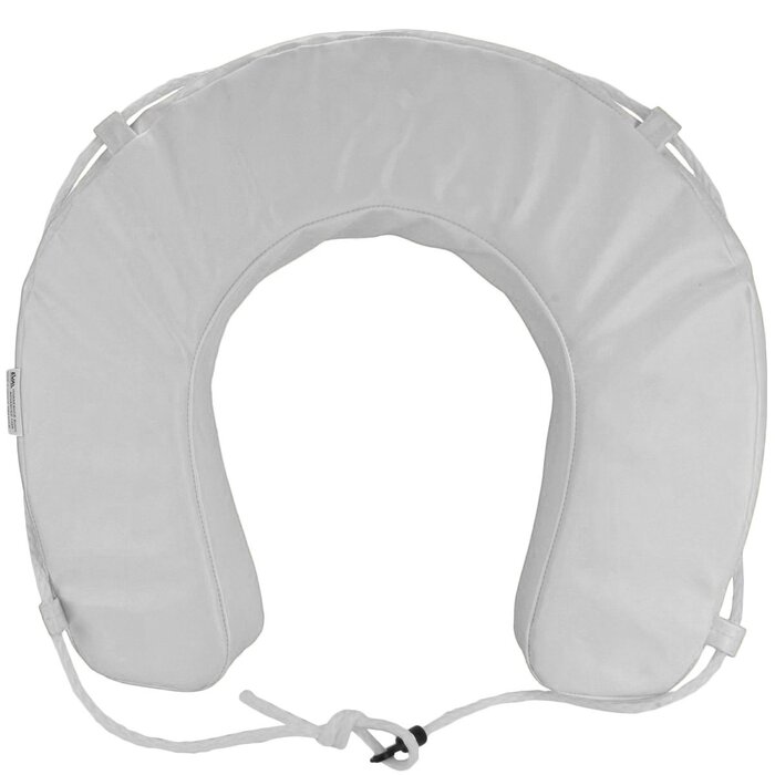 Horseshoe Lifebuoy 59x50cm White