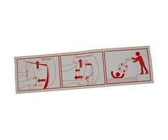 Lifebuoy Housing Cabinet Open
