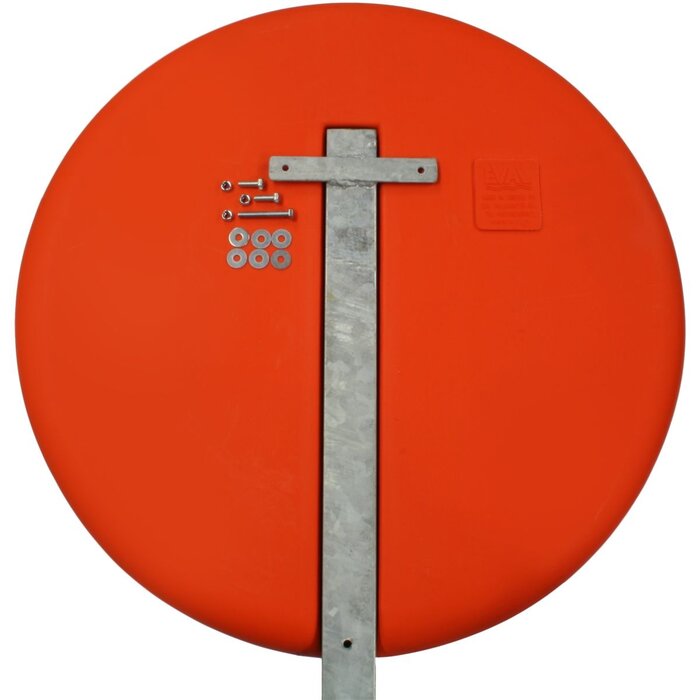 Surface Mounted Post For Lifebuoy Housing Cabinet