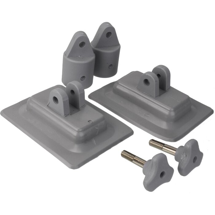 Bevestigingsbeslag Biminitop Hypalon Rubberboot voor 22mm Buis Set