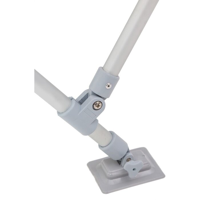 Biminitop 150x130x115 Lichtgrijs