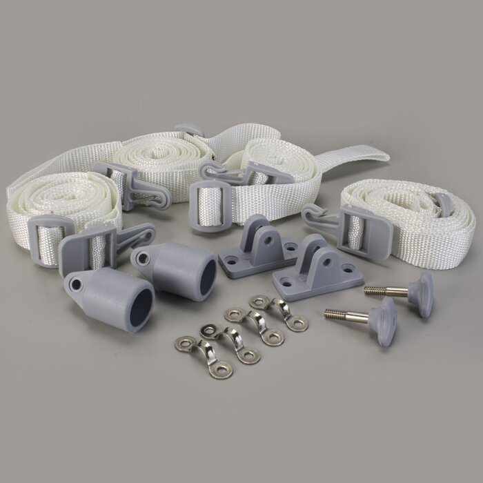 Biminitop 200x150x130 Zwart