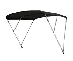 3-Bow Bimini Top 210x170x130 Black