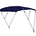 Biminitop 210x170x130 Blauw
