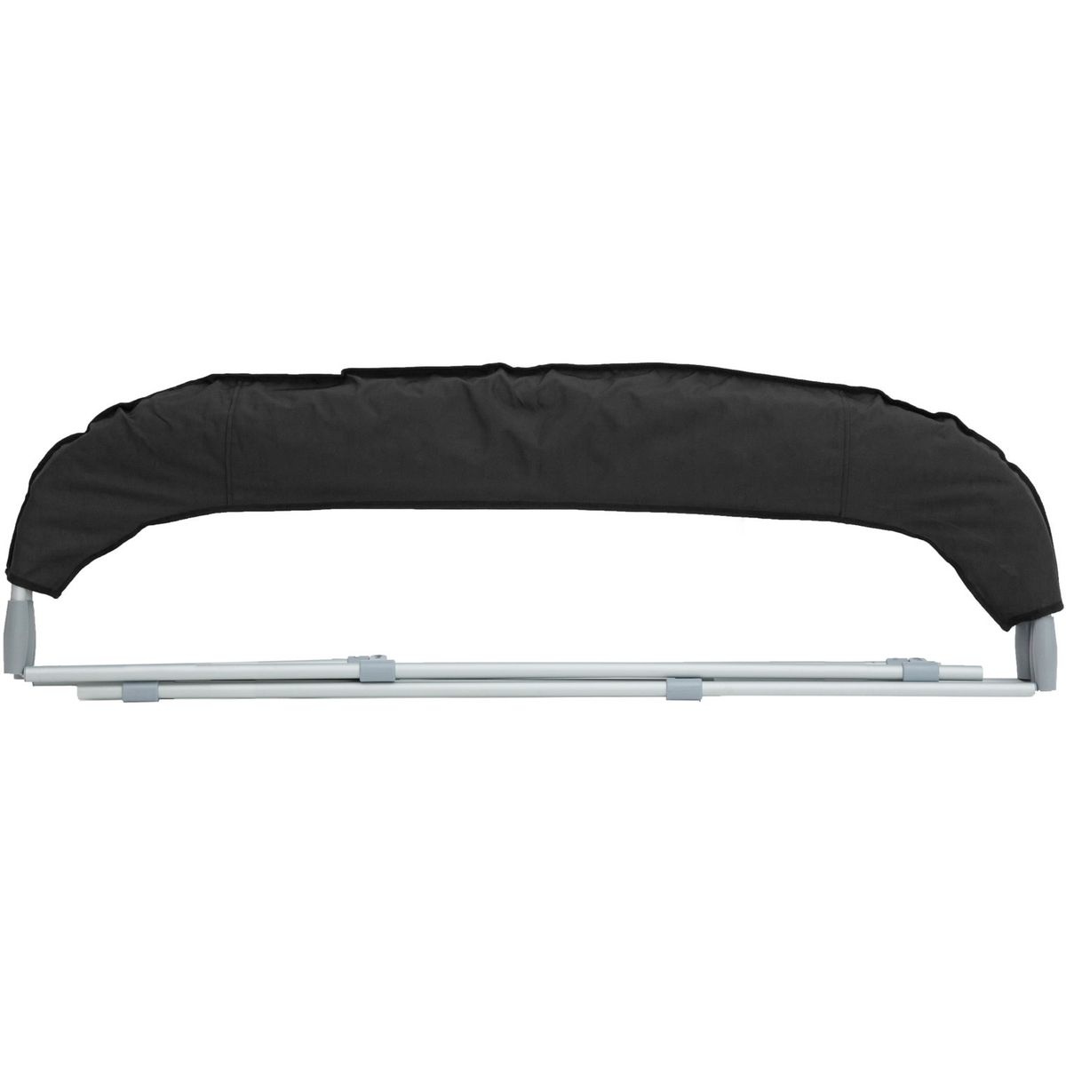 3-Bow Bimini Top 210x210x130 Black