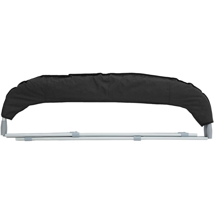 3-Bow Bimini Top 210x210x130 Black