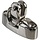 Swivel Deck Hinge 70x25x50mm with Removable Pin SS316