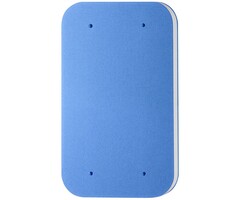 Platte Fender 50x30x5,5cm Blauw