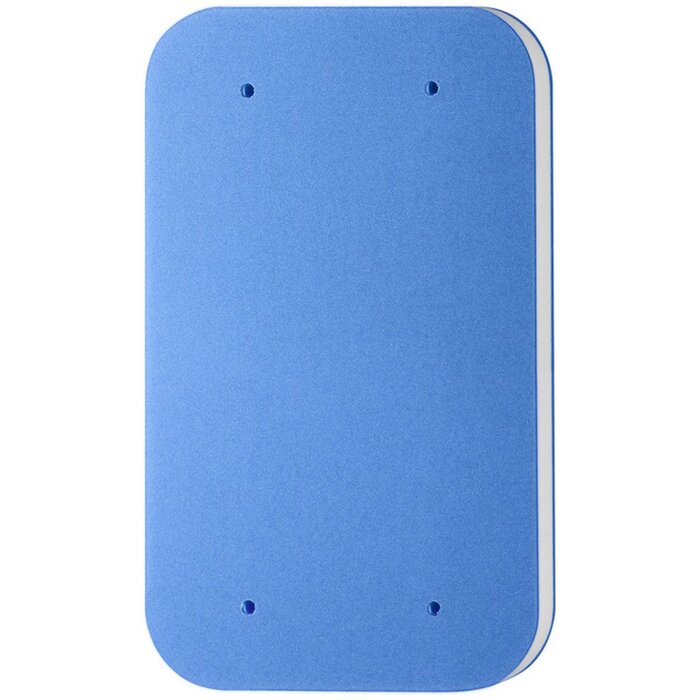 Platte Fender 50x30x5,5cm Blauw