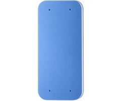 Platte Fender 65x30x7,5cm Blauw