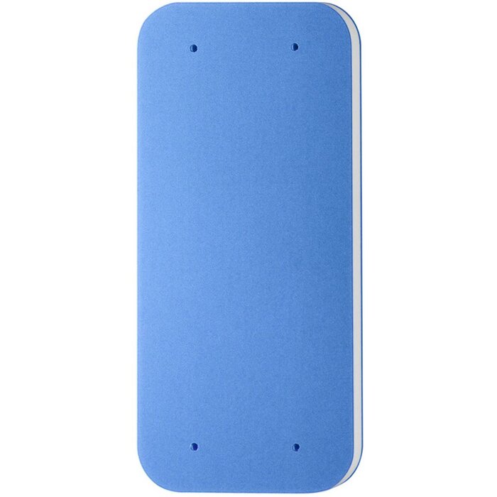 Platte Fender 65x30x7,5cm Blauw
