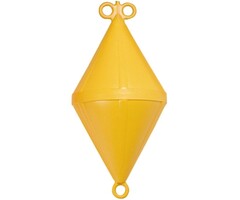 Meerboei 70x32cm Geel