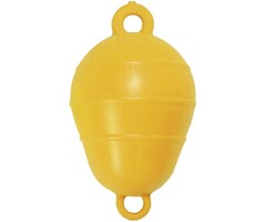 Meerboei 42x25cm Geel