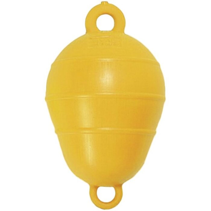 Mooring Buoy 42x25cm Yellow
