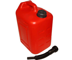 Jerrycan met Schenktuit 22 liter