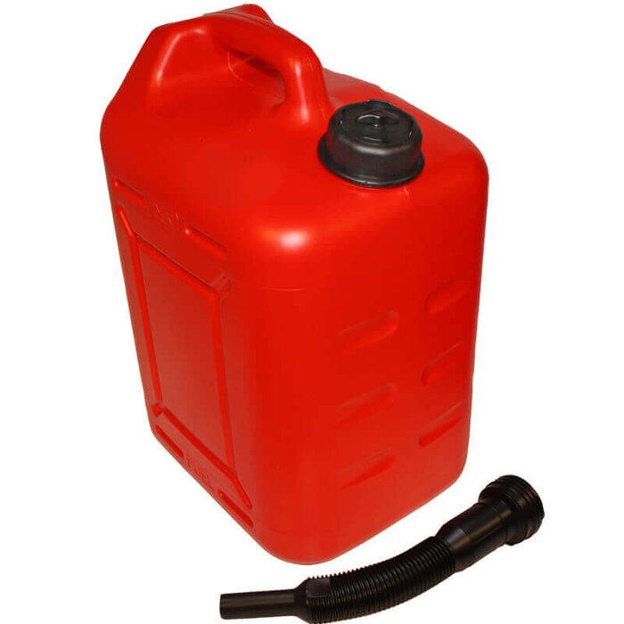 Jerrycan met Schenktuit 22 liter