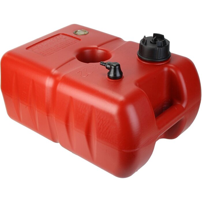 Brandstoftank Buitenboordmotor 22 liter met meter