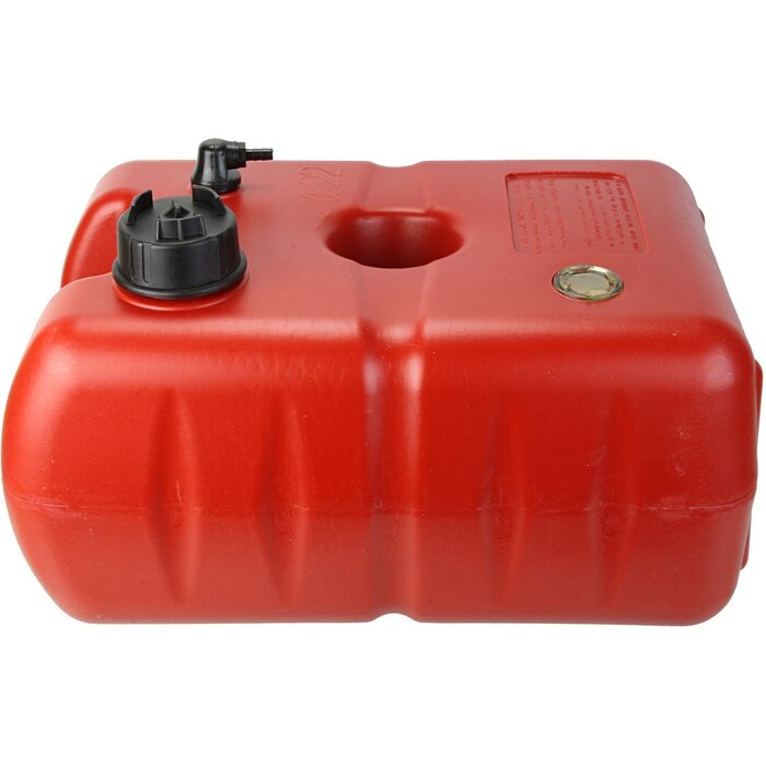 Brandstoftank Buitenboordmotor 22 liter met meter