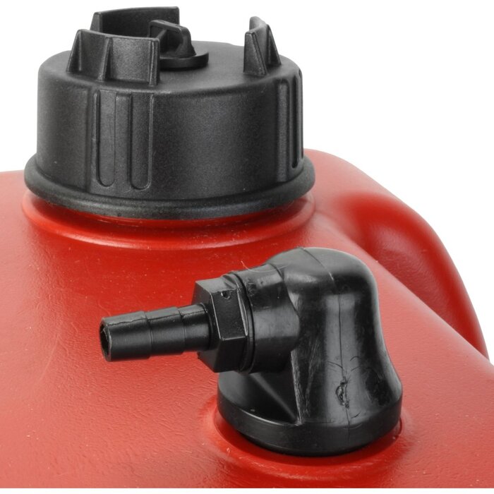 Brandstoftank Buitenboordmotor 22 liter met meter