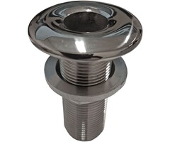 Huiddoorvoer 3/8" Rvs