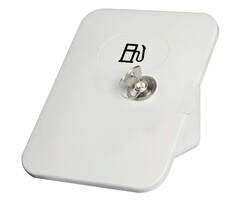 Built-In Compartment for Deck Filler 190x148mm with Lock White