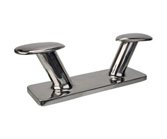 Dubbele Bolder 305x95mm Rvs