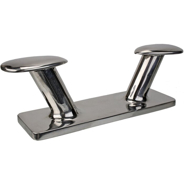 Dubbele Bolder 305x95mm Rvs