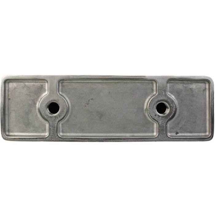 Double Boat Bollard 305x95mm SS316