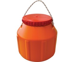 Waterdicht Tonnetje 6L Oranje