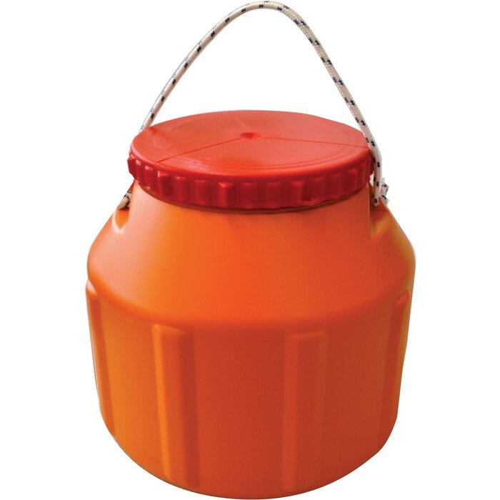 Waterdicht Tonnetje 6L Oranje