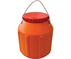 Waterdicht Tonnetje 8L Oranje