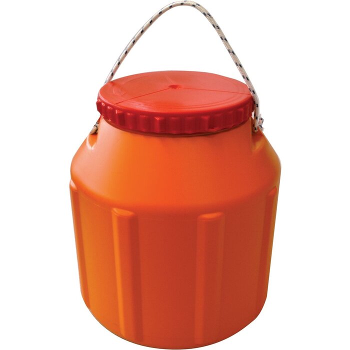 Waterdicht Tonnetje 8L Oranje