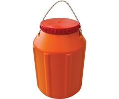 Waterdicht Tonnetje 12L Oranje