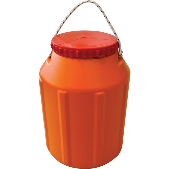Waterdicht Tonnetje 12L Oranje