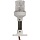 Rondschijnend Toplicht 153mm Rvs Tot 12m Wit