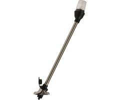 All Round Pole Light 54cm Up To 12m SS316